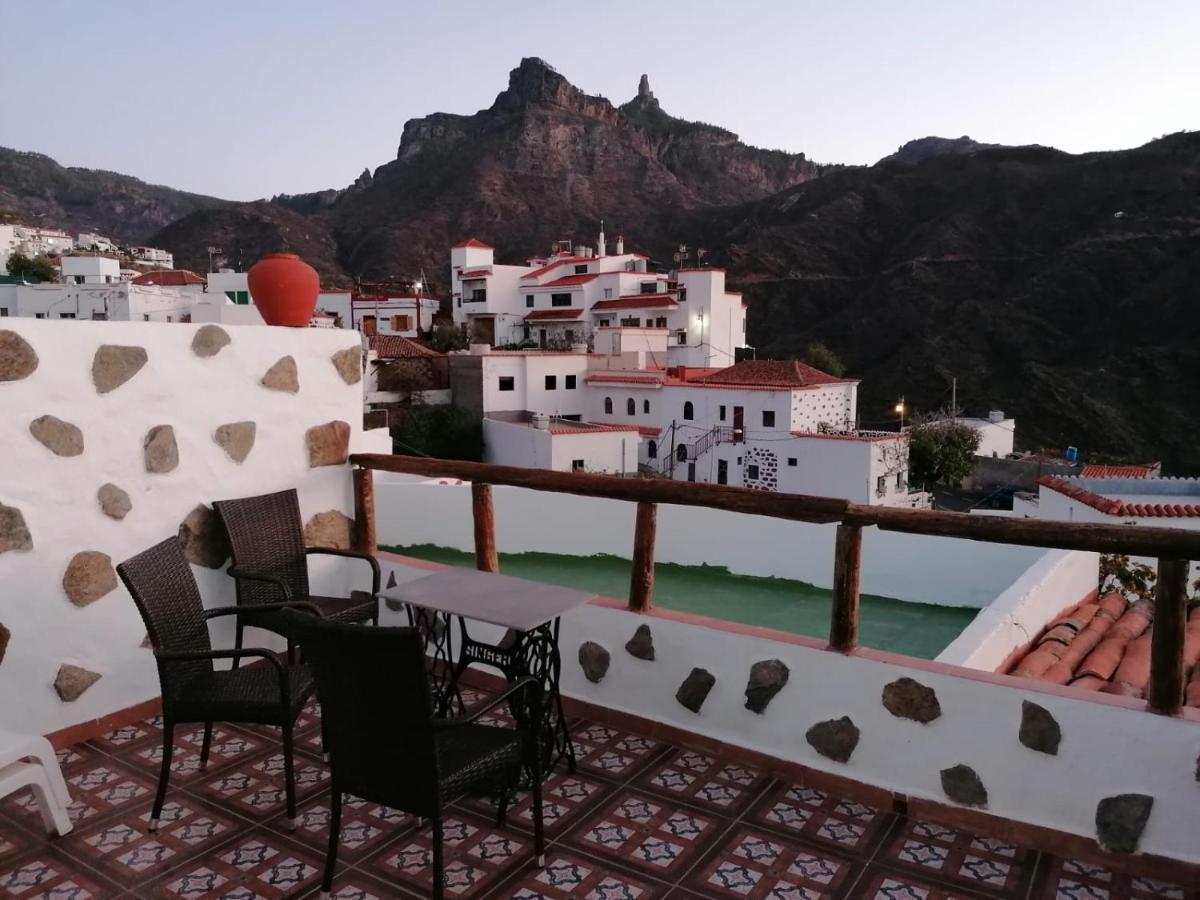 Casa Canaria Tejeda エクステリア 写真
