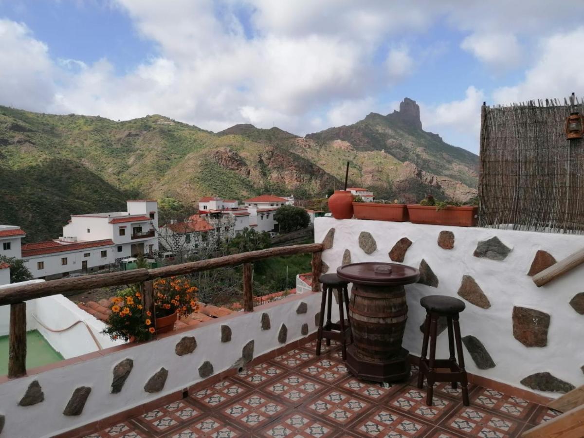 Casa Canaria Tejeda エクステリア 写真