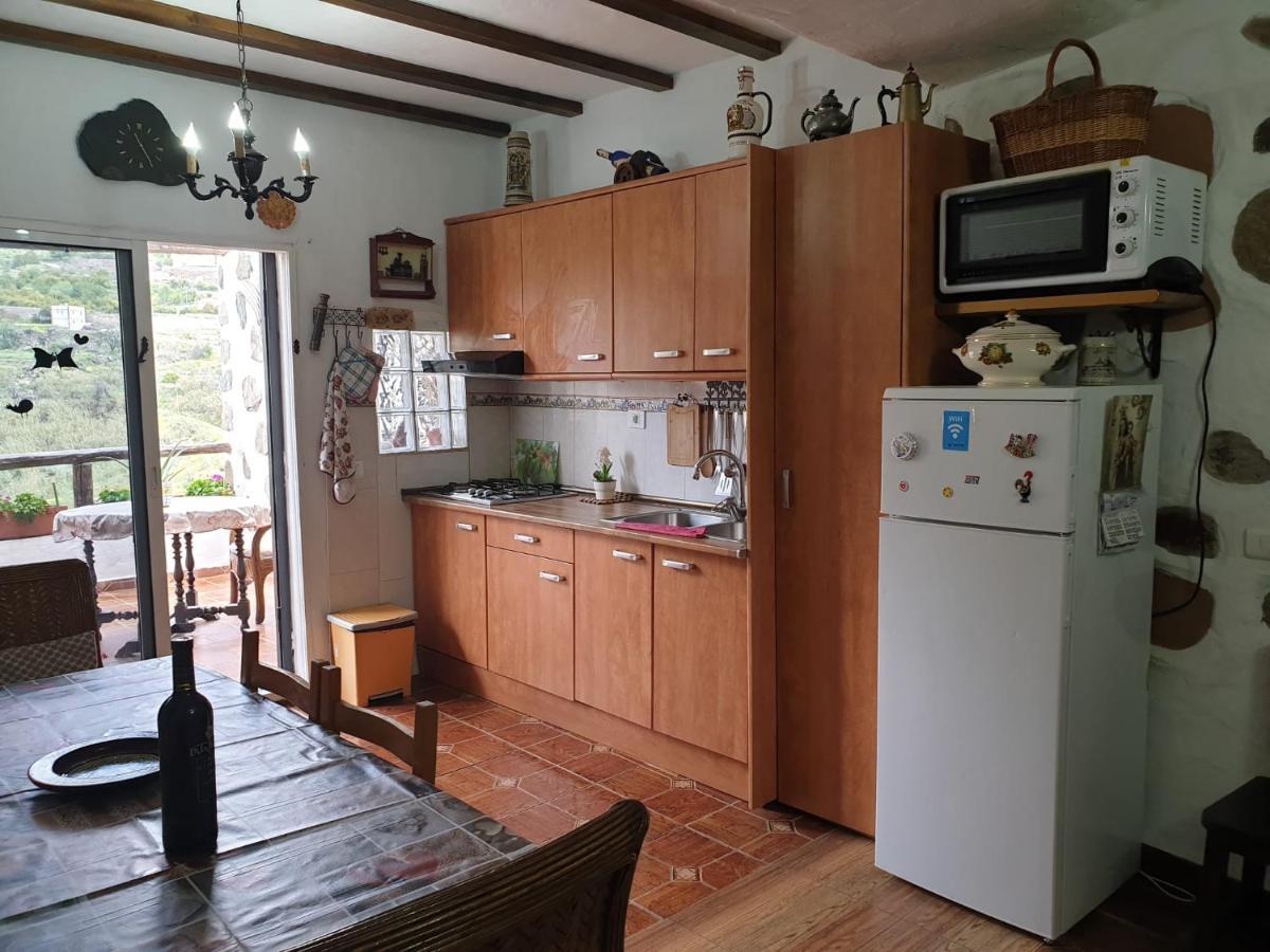 Casa Canaria Tejeda エクステリア 写真